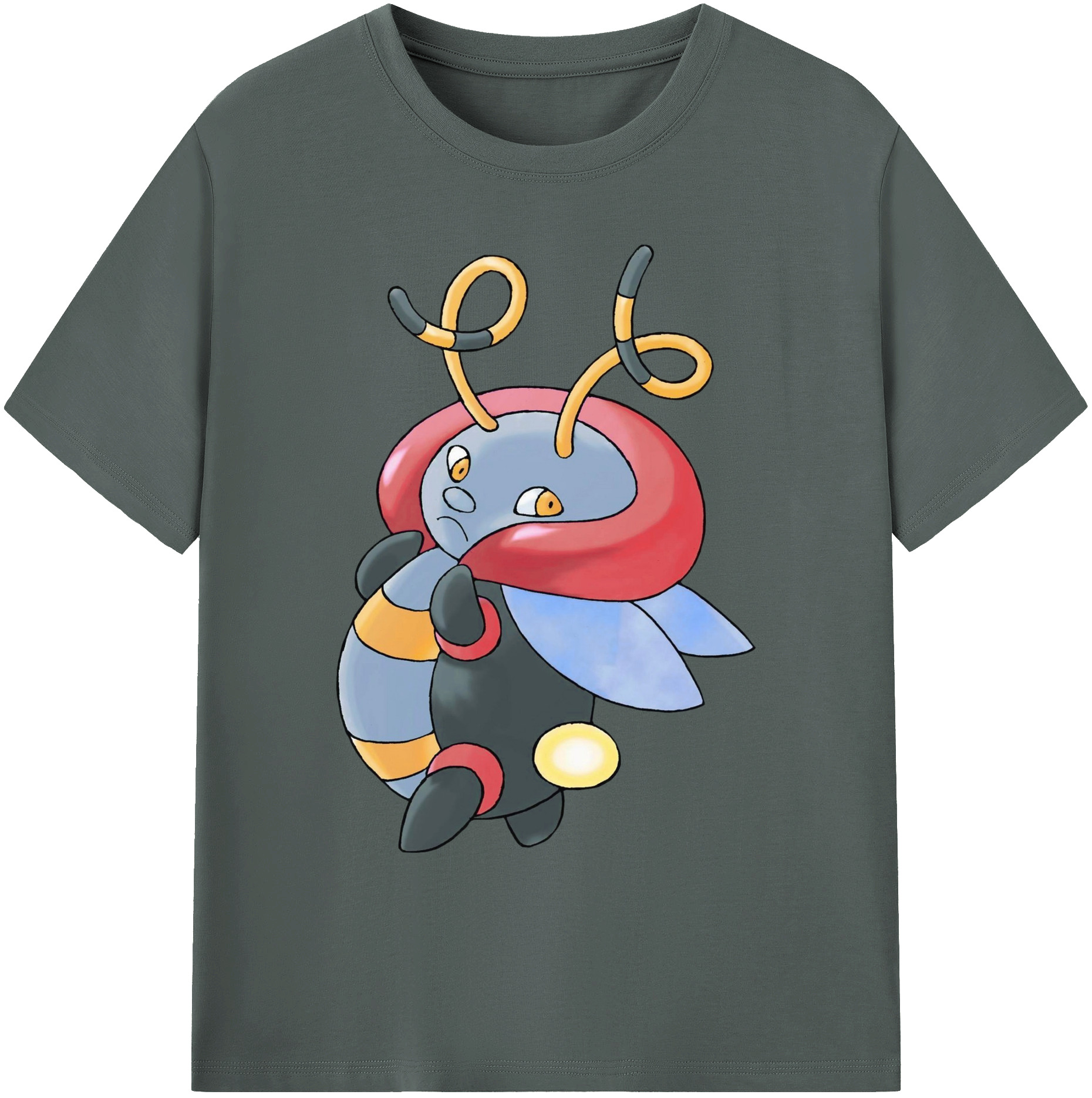 （画像用） ポケットモンスター Pokémon 綿100％ メンズ半袖Tシャツ｜肌触りやわらか＆通気性